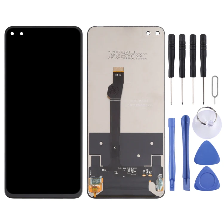 Original LCD Screen for Huawei Nova 6 / Honor V30 with Digitizer Full Assembly - Image 2