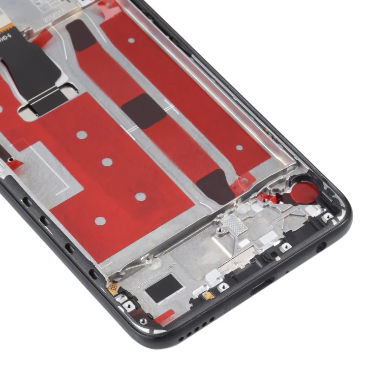 Original LCD Screen For Huawei Nova 7 SE / Honor 30S Digitizer Full Assembly with Frame(Black) - Image 3