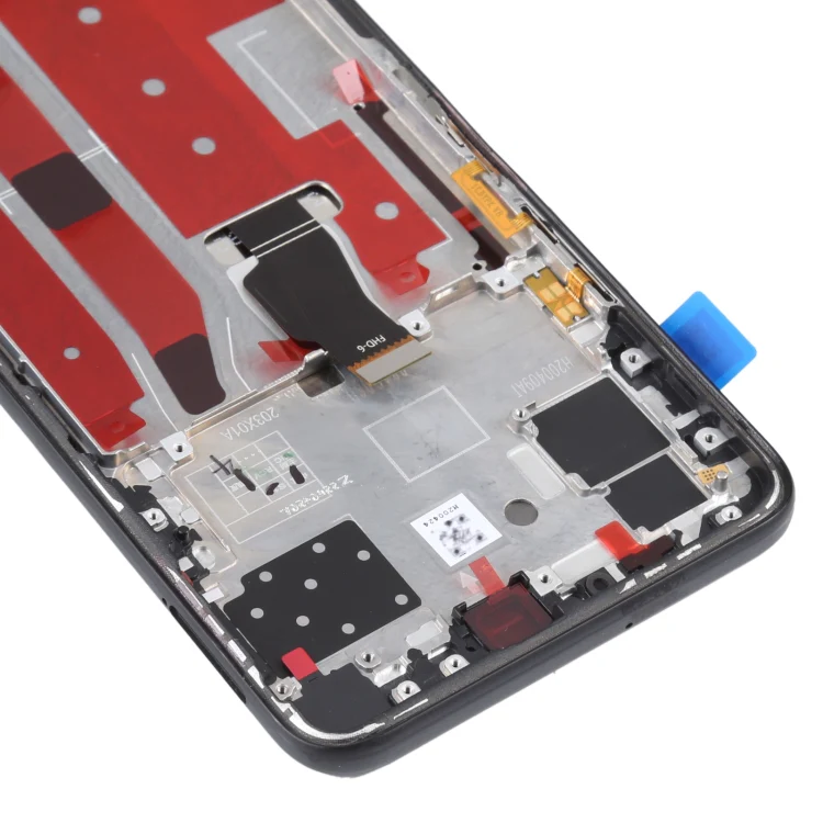 Original LCD Screen For Huawei Nova 7 SE / Honor 30S Digitizer Full Assembly with Frame(Black) - Image 4