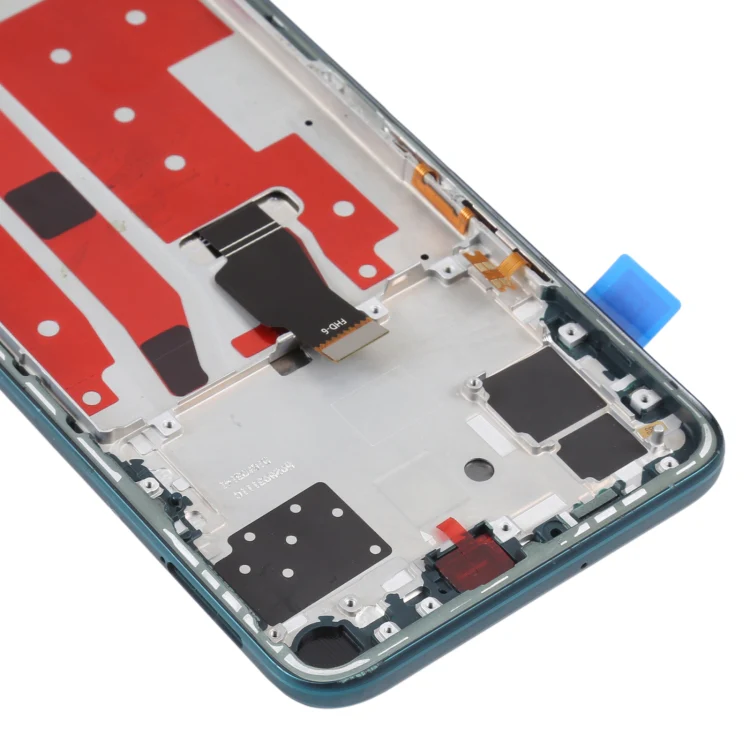 Original LCD Screen For Huawei Nova 7 SE / Honor 30S Digitizer Full Assembly with Frame(Green) - Image 4