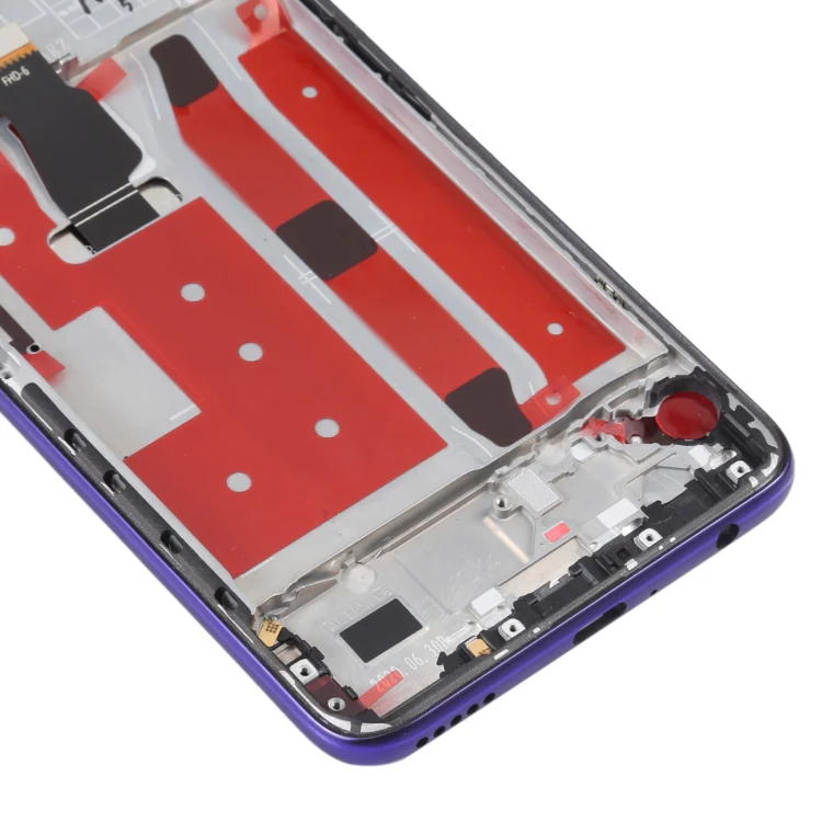 Original LCD Screen For Huawei Nova 7 SE / Honor 30S Digitizer Full Assembly with Frame(Purple) - Image 3