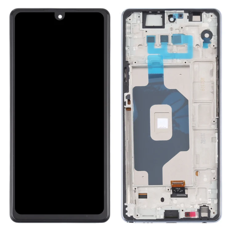 Original LCD Screen for LG Stylo 6 / K71 LMQ730TM LM-Q730TM LMQ730HA LM-Q730HA Digitizer Full Assembly with Frame (Black) - Image 3
