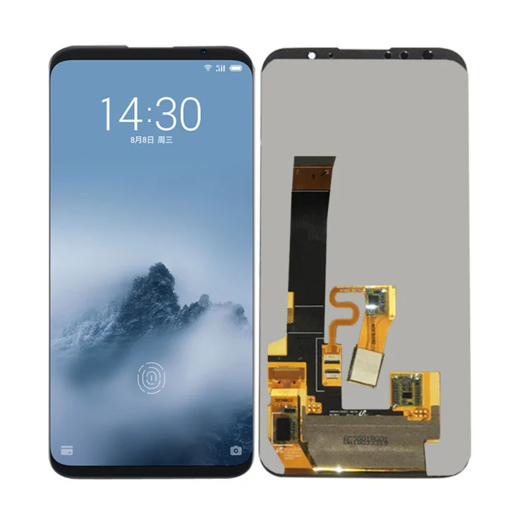 Original LCD Screen for Meizu 16 / 16th / M882H / M882Q with Digitizer Full Assembly(Black) - Image 2