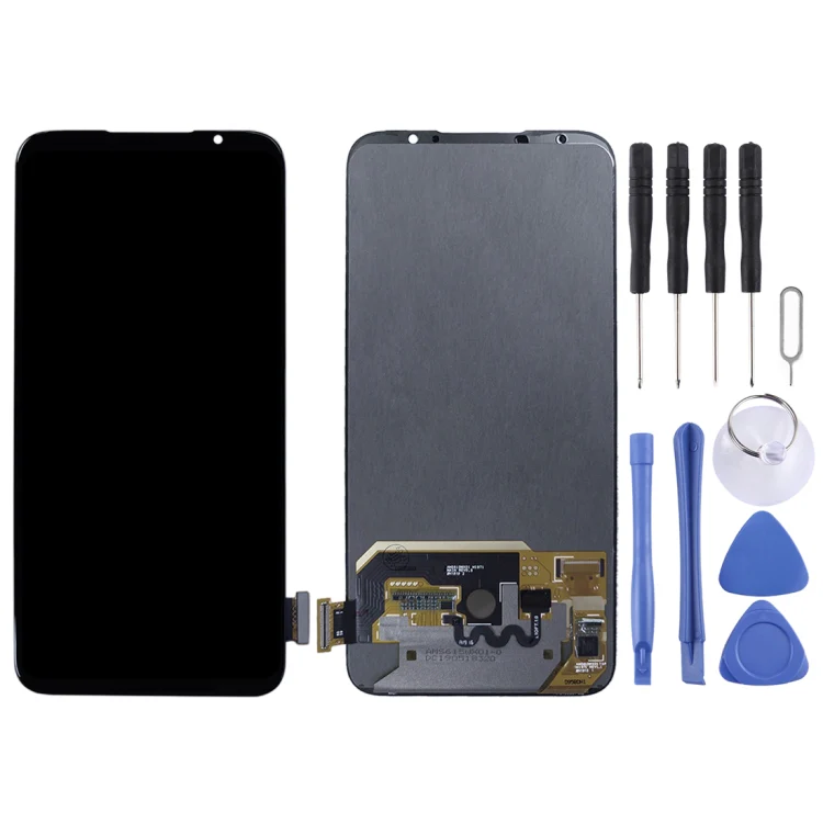 Original LCD Screen for Meizu 16S with Digitizer Full Assembly(Black) - Image 2
