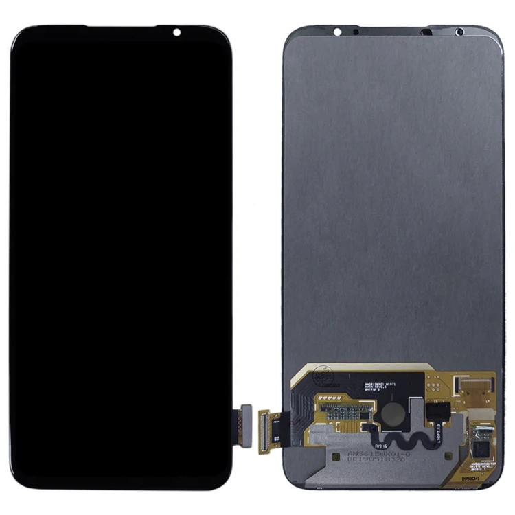 Original LCD Screen for Meizu 16S with Digitizer Full Assembly(Black) - Image 3