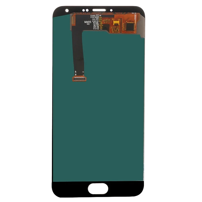 Original LCD Screen for Meizu MX5 with Digitizer Full Assembly(Black) - Image 3