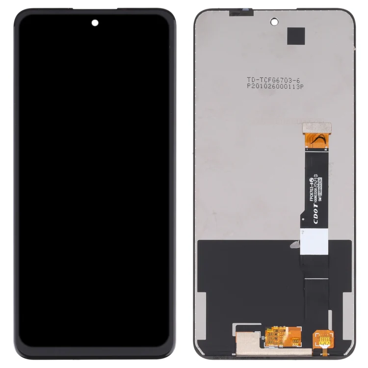 Original LCD Screen For TCL 20 5G T781 T781K T781H with Digitizer Full Assembly - Image 3