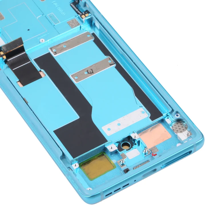 Original LCD Screen for TCL 20 Pro 5G T810H Digitizer Full Assembly with Frame (Blue) - Image 5