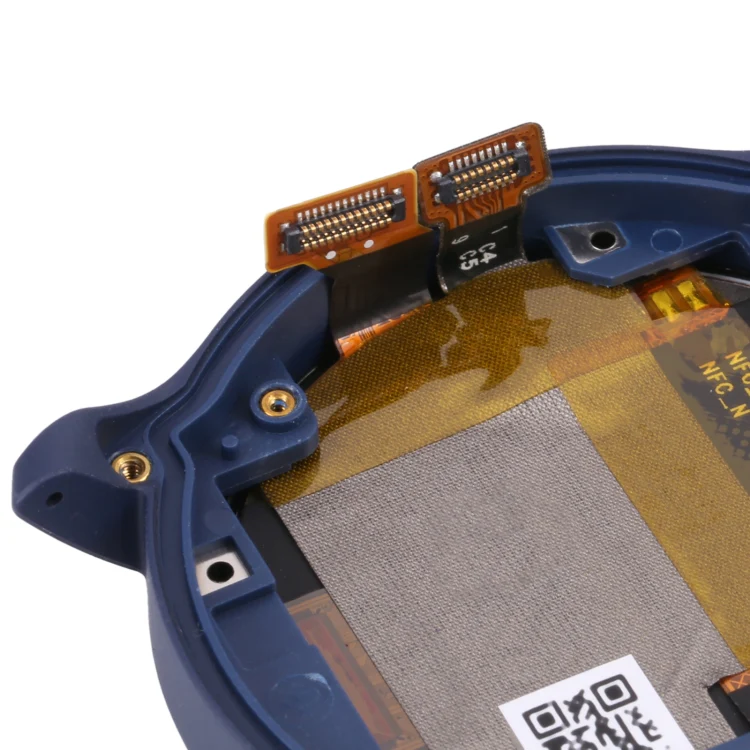 Original LCD Screen For Xiaomi Mi Watch / Watch Color Sport / Watch Revolve Active Digitizer Full Assembly with Frame (Blue) - Image 5