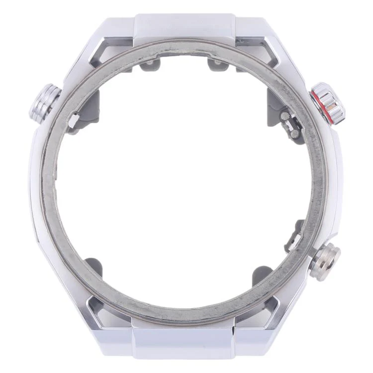 Original LCD Screen Frame Bezel Plate For Huawei Watch Ultimate(Silver) - Image 3