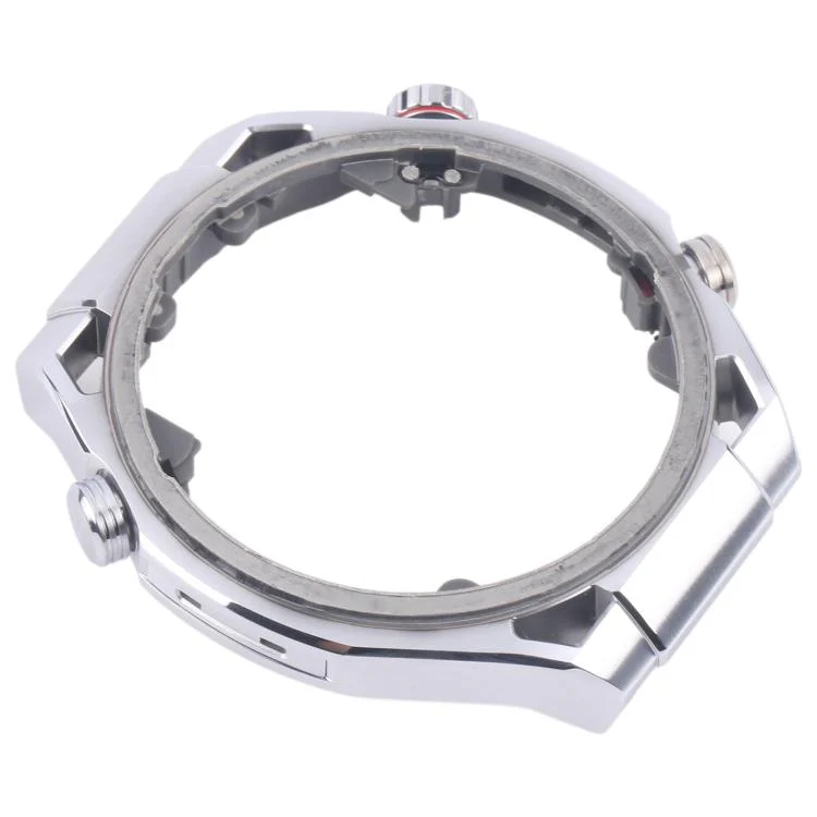 Original LCD Screen Frame Bezel Plate For Huawei Watch Ultimate(Silver) - Image 5