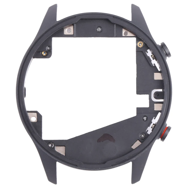 Original LCD Screen Frame Bezel Plate For Xiaomi Mi Watch (Black) - Image 2