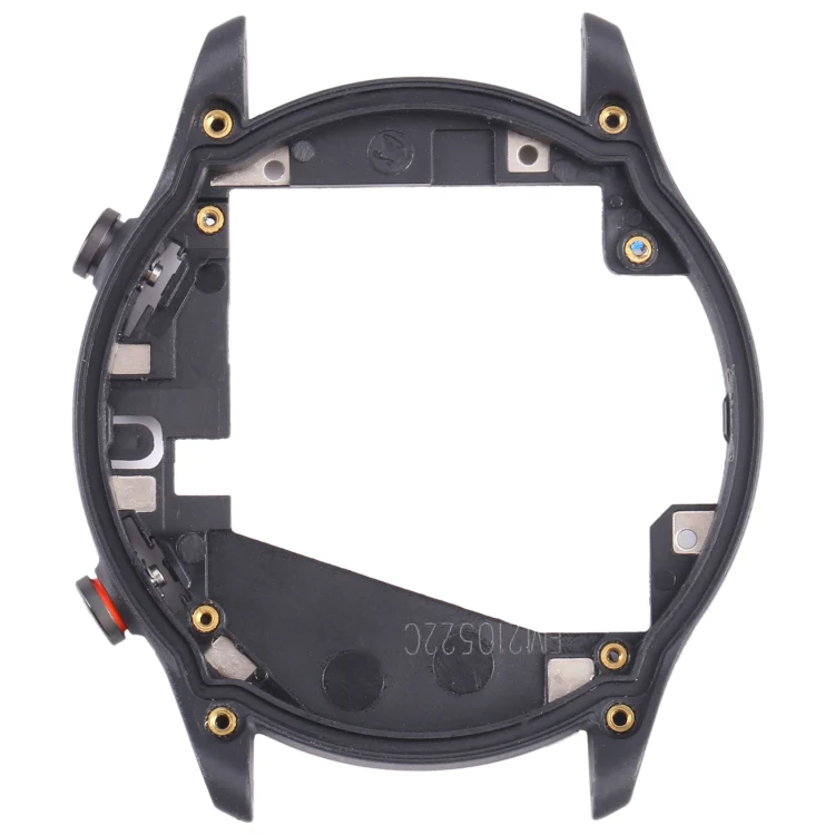Original LCD Screen Frame Bezel Plate For Xiaomi Mi Watch (Black) - Image 3