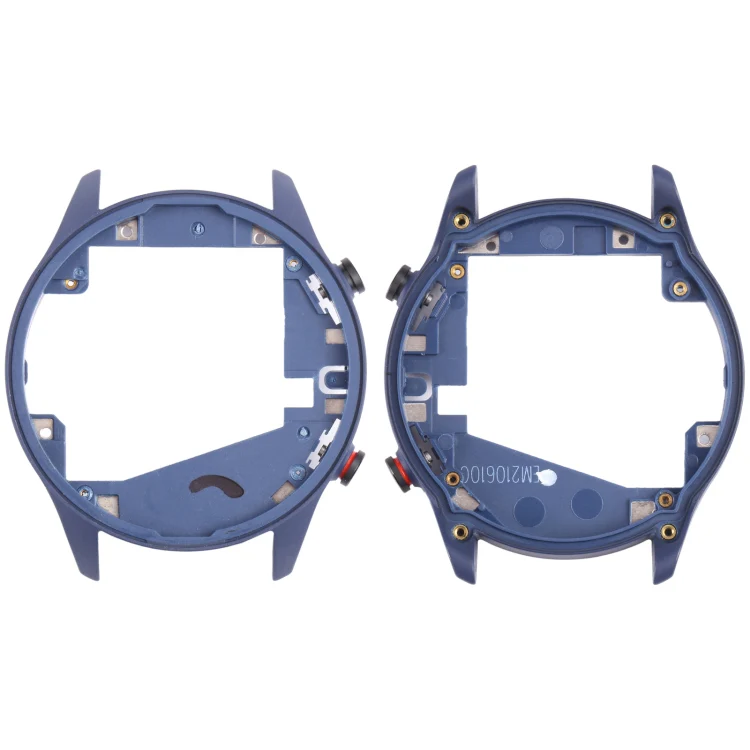 Original LCD Screen Frame Bezel Plate For Xiaomi Mi Watch (Blue)