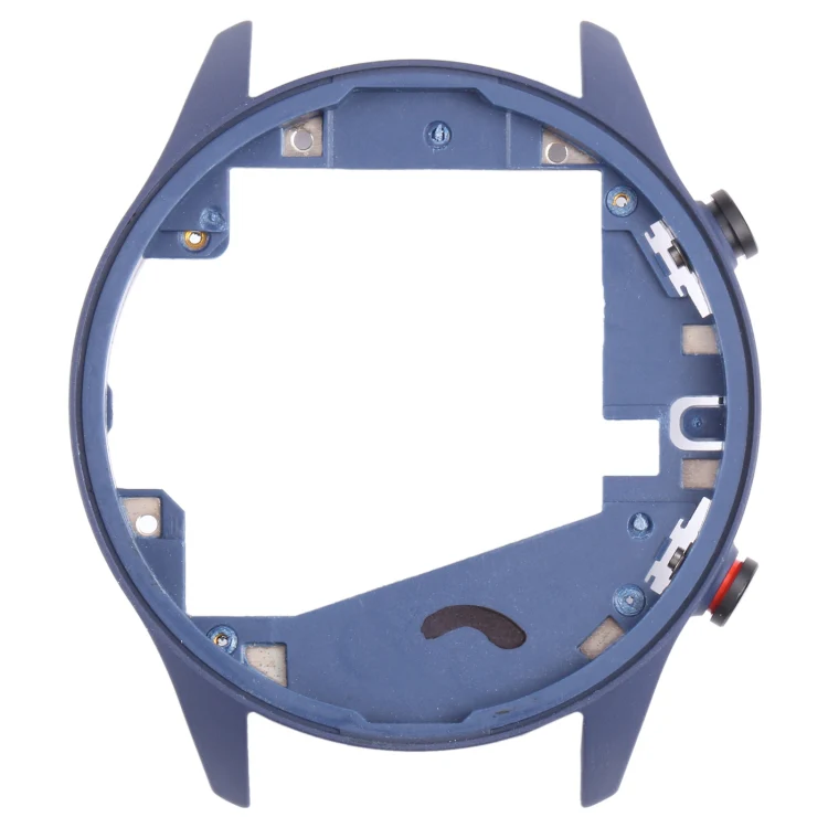 Original LCD Screen Frame Bezel Plate For Xiaomi Mi Watch (Blue) - Image 2