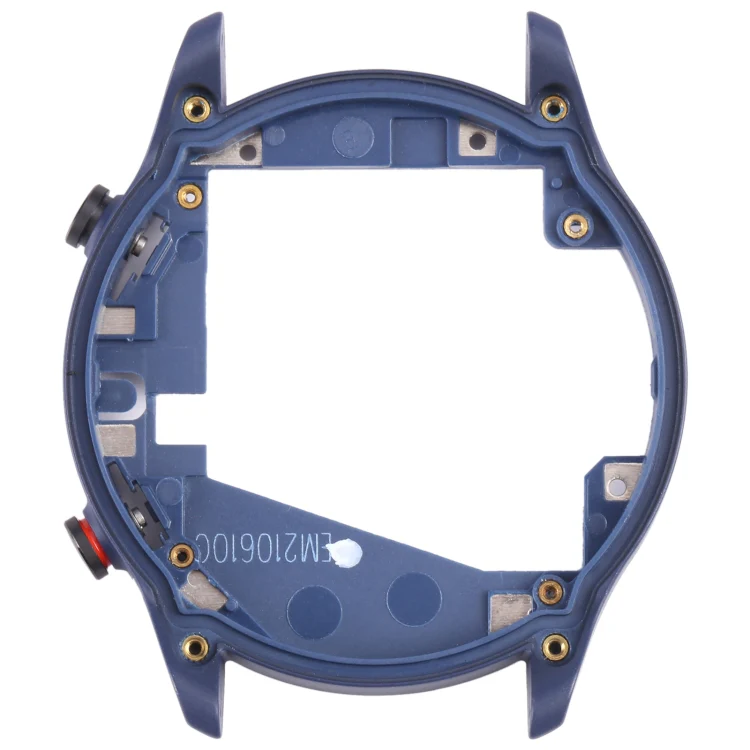 Original LCD Screen Frame Bezel Plate For Xiaomi Mi Watch (Blue) - Image 3