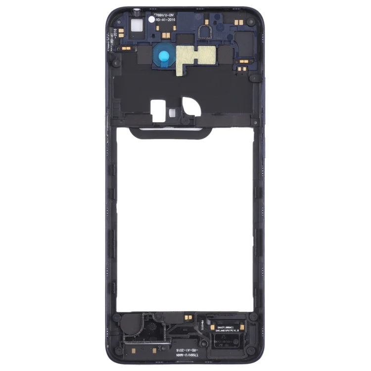 Original Middle Frame Bezel Plate for TCL 10 SE T766H_EEA(Blue) - Image 2