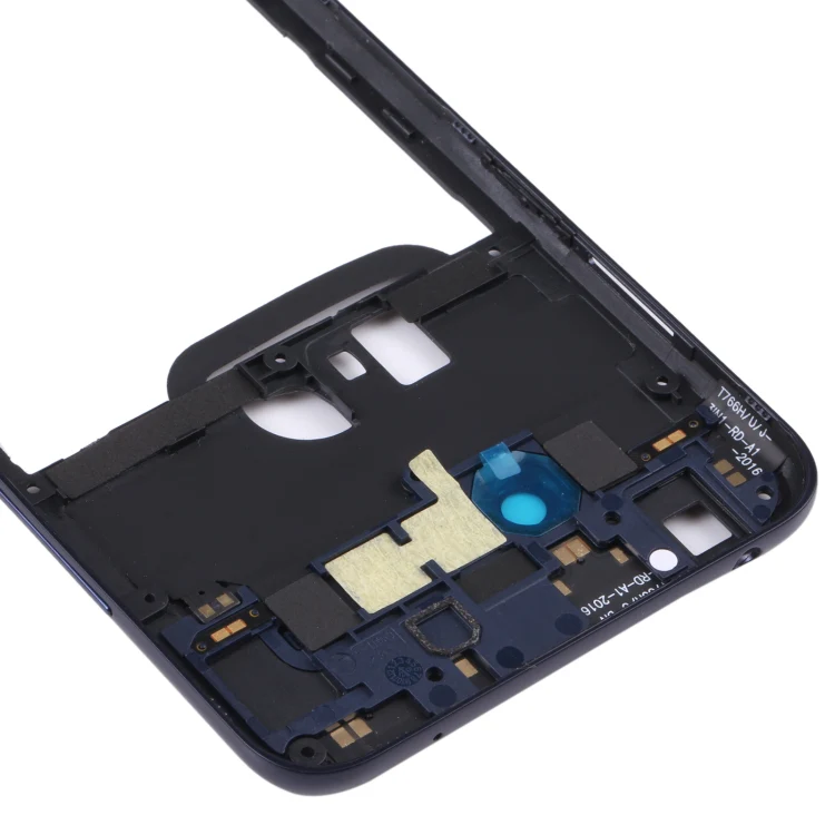 Original Middle Frame Bezel Plate for TCL 10 SE T766H_EEA(Blue) - Image 4