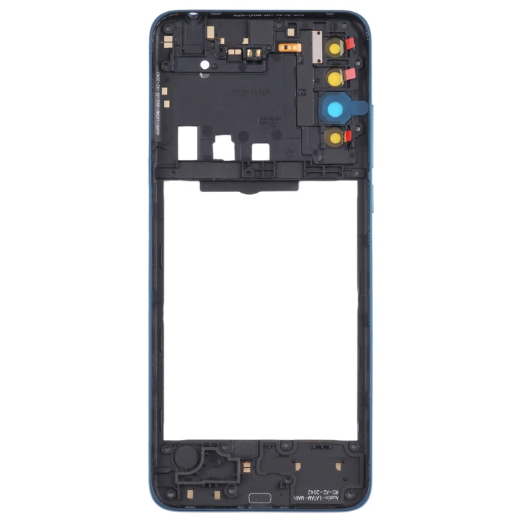 Original Middle Frame Bezel Plate for TCL 20 SE T671H (Green) - Image 2