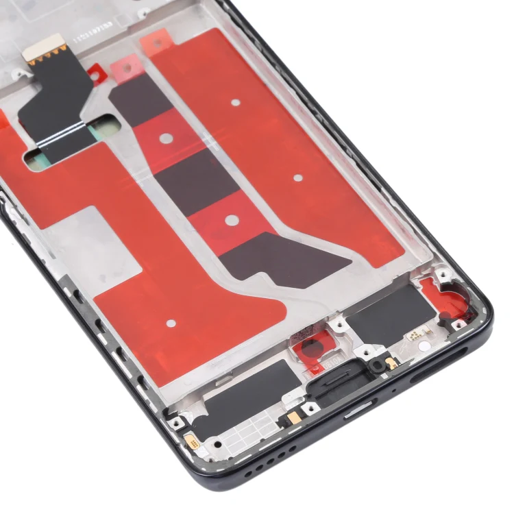 Original OLED LCD Screen for Honor 50 Digitizer Full Assembly with Frame(Black) - Image 4