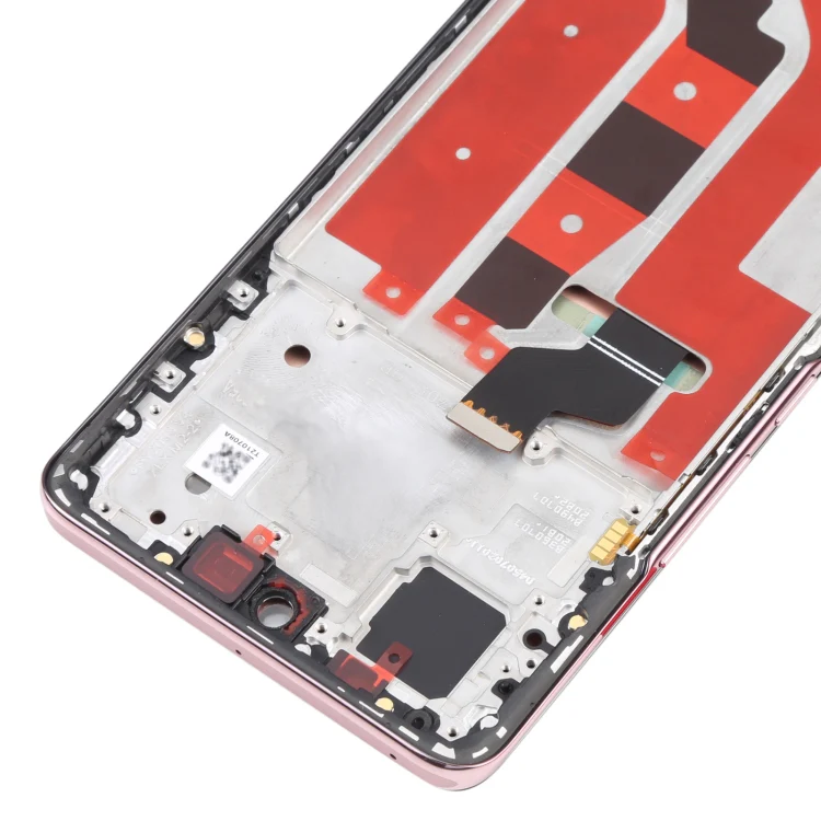 Original OLED LCD Screen for Honor 50 Digitizer Full Assembly with Frame(Pink) - Image 3