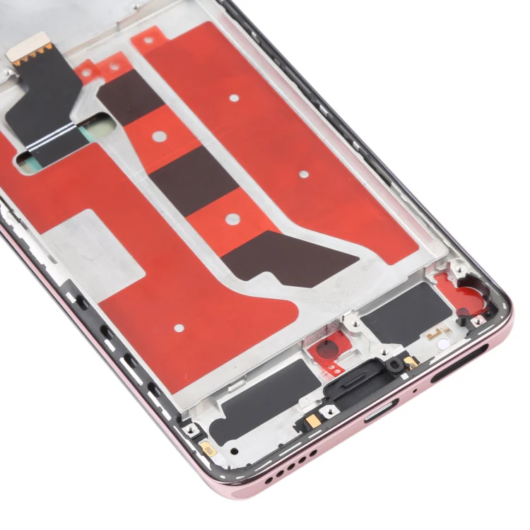 Original OLED LCD Screen for Honor 50 Digitizer Full Assembly with Frame(Pink) - Image 4