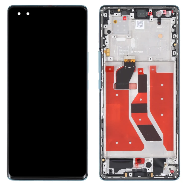 Original OLED LCD Screen for Honor 50 Pro Digitizer Full Assembly with Frame(Green) - Image 2