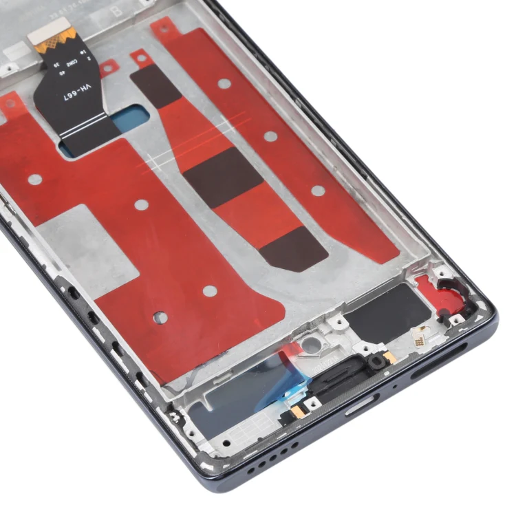 Original OLED LCD Screen for Honor 60 Digitizer Full Assembly with Frame(Black) - Image 3