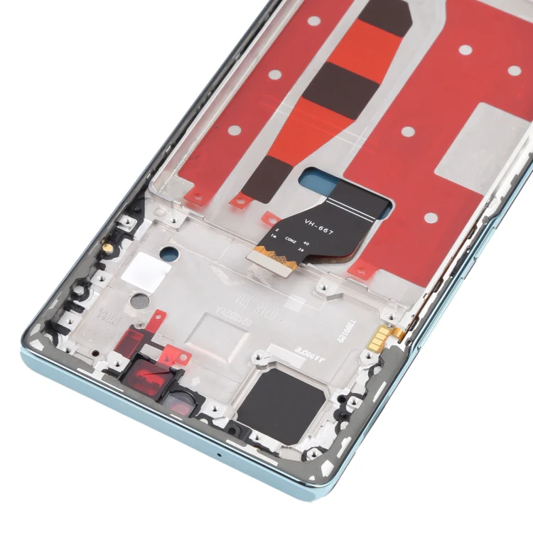Original OLED LCD Screen for Honor 60 Digitizer Full Assembly with Frame(Green) - Image 4