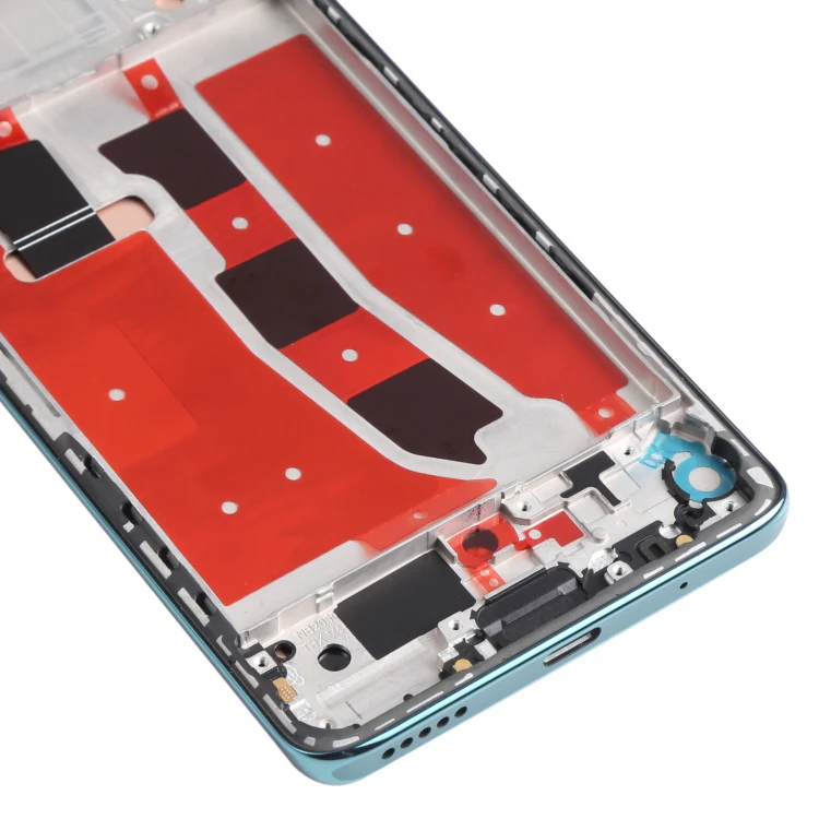 Original OLED LCD Screen for Honor V40 Lite Digitizer Full Assembly with Frame(Green) - Image 5