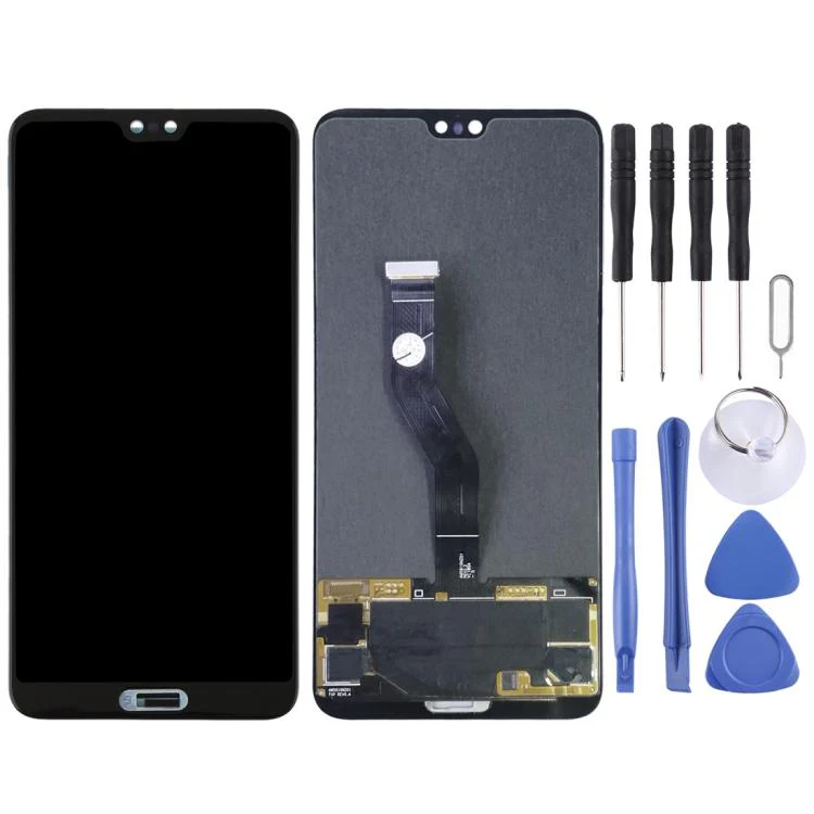 Original OLED LCD Screen for Huawei P20 Pro with Digitizer Full Assembly(Black) - Image 2