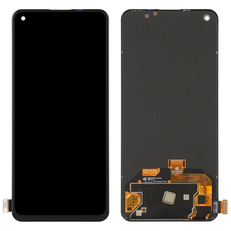 Original OLED Material LCD Screen and Digitizer Full Assembly for OPPO Reno5 5G / Reno7 5G PEGM00 PEGT00 - Image 3