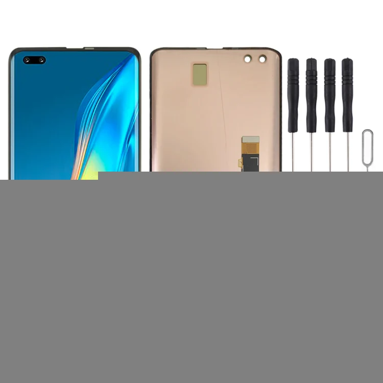 Original Super AMOLED LCD Screen for Tecno Phantom X Digitizer Full Assembly