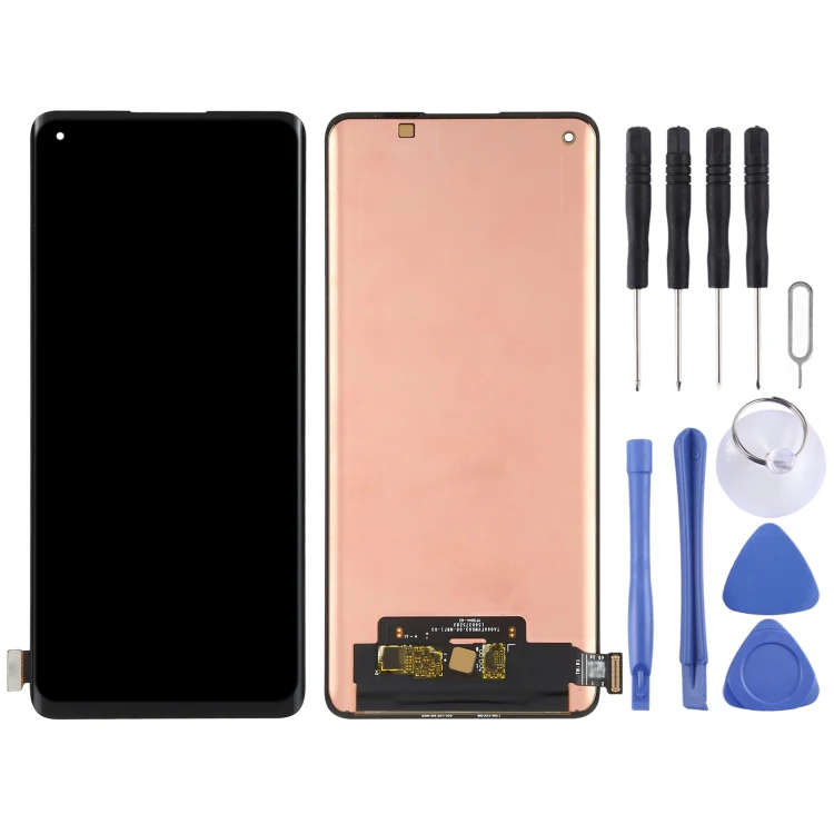 Original Super AMOLED Material LCD Screen and Digitizer Full Assembly for OPPO Reno5 Pro 5G / Reno5 Pro+ 5G / Find X3 Neo PDSM00, PDST00, CPH2201,PDRM00, PDRT00 - Image 2