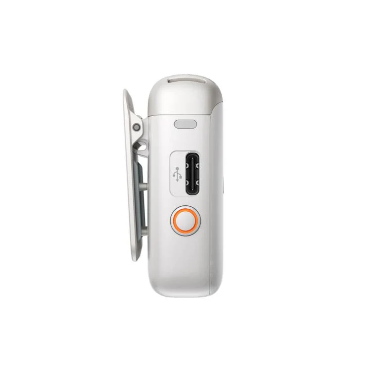 Original Transmitter For DJI Mic 2 (Pearl White) - Image 3