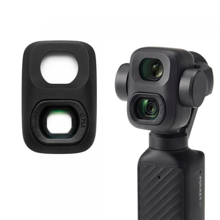 Original Wide-Angle Lens For DJI Osmo Pocket 4P