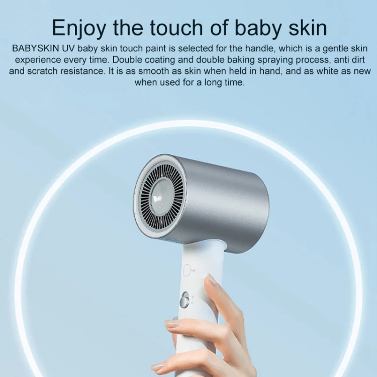 Original Xiaomi Mijia H500 Water Ion Electric Hair Dryer, US Plug(White) - Image 4