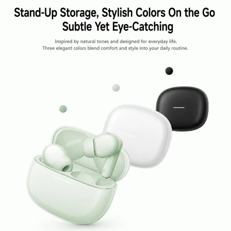 Original Xiaomi REDMI Buds 8 In-Ear Smart Noise Reduction Bluetooth Earphone(Green) - Image 9