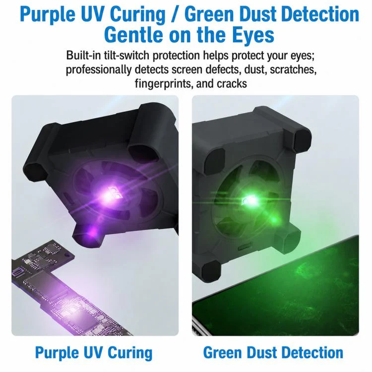 OSS F3 Multi-Function Smoke Extraction + UV Curing + Dust Development + Cooling Fan - Image 5
