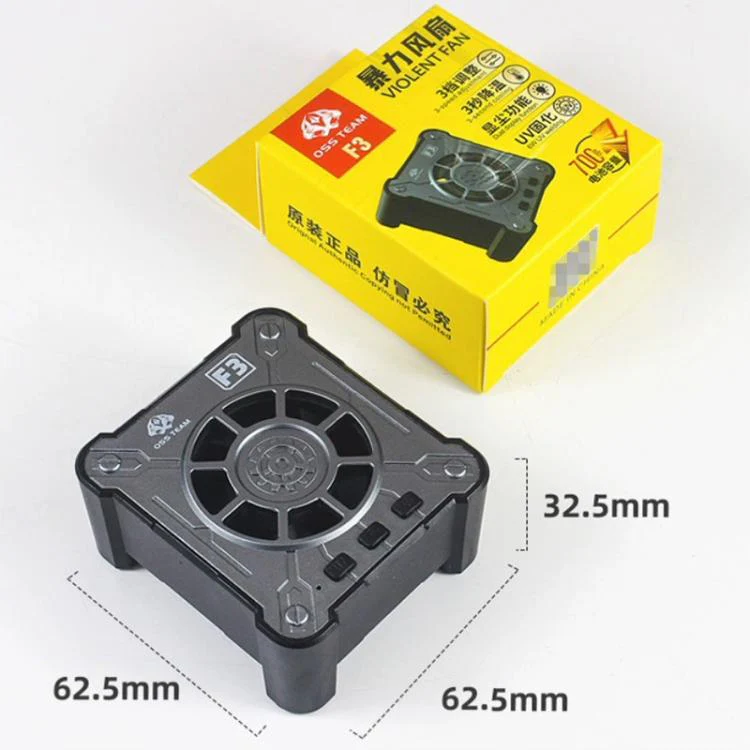 OSS F3 Multi-Function Smoke Extraction + UV Curing + Dust Development + Cooling Fan - Image 6