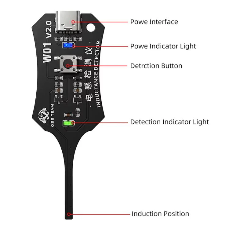 OSS W01 Inductance Detector - Image 6