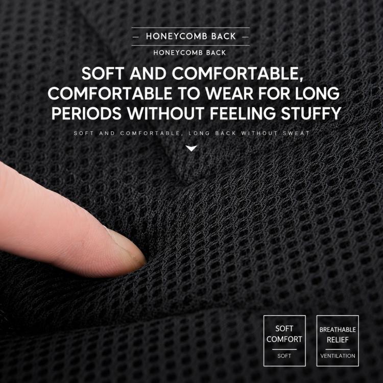 OUMANTU 0126 Outdoor Large Capacity Breathable Waterproof Shoulder Crossbody Chest Bag(Black) - Image 11