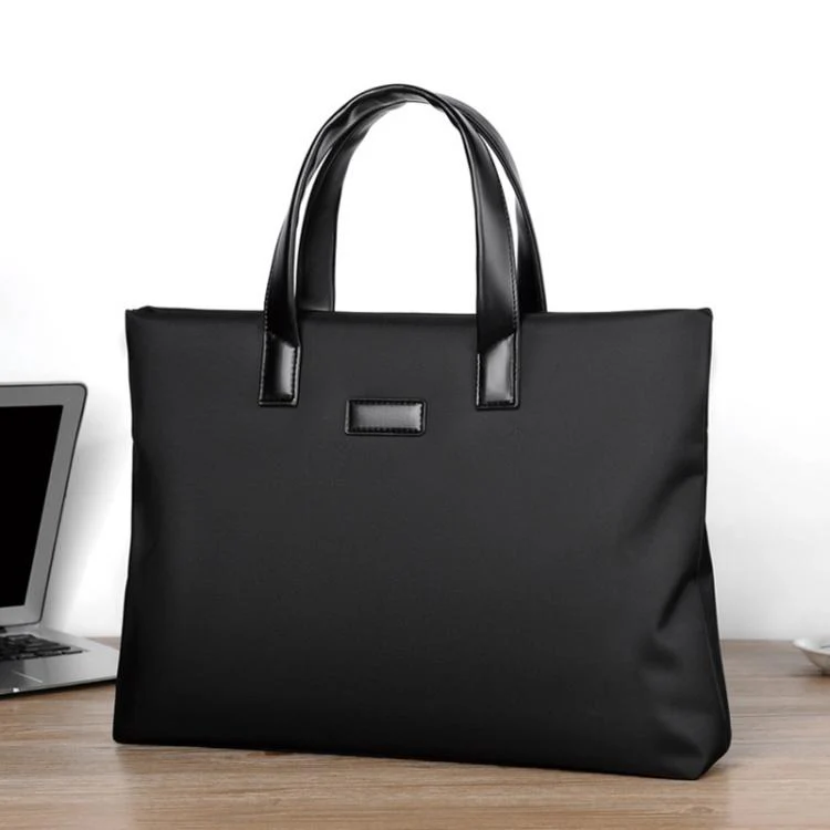 OUMANTU 299 Men Business Multi-Pocket Briefcase(Black)
