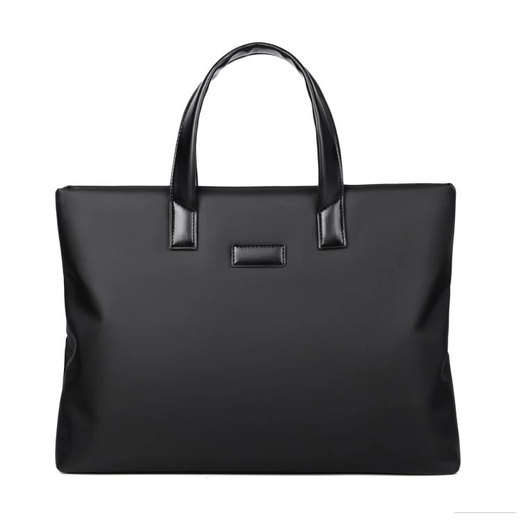 OUMANTU 299 Men Business Multi-Pocket Briefcase(Black) - Image 2