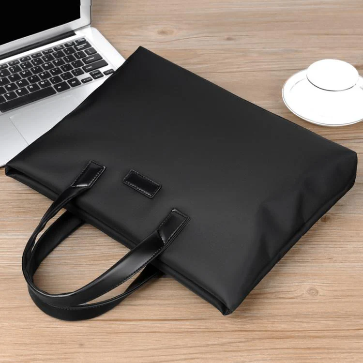 OUMANTU 299 Men Business Multi-Pocket Briefcase(Black) - Image 4