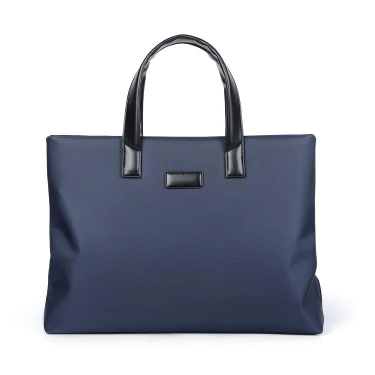 OUMANTU 299 Men Business Multi-Pocket Briefcase(Blue) - Image 2