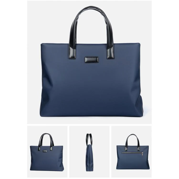 OUMANTU 299 Men Business Multi-Pocket Briefcase(Blue) - Image 3