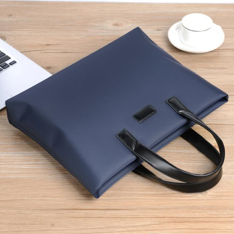 OUMANTU 299 Men Business Multi-Pocket Briefcase(Blue) - Image 4