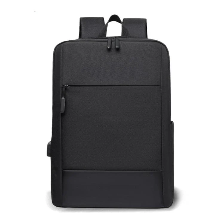 OUMANTU 6939 Men Large Capacity Business Laptop Backpack(Black)
