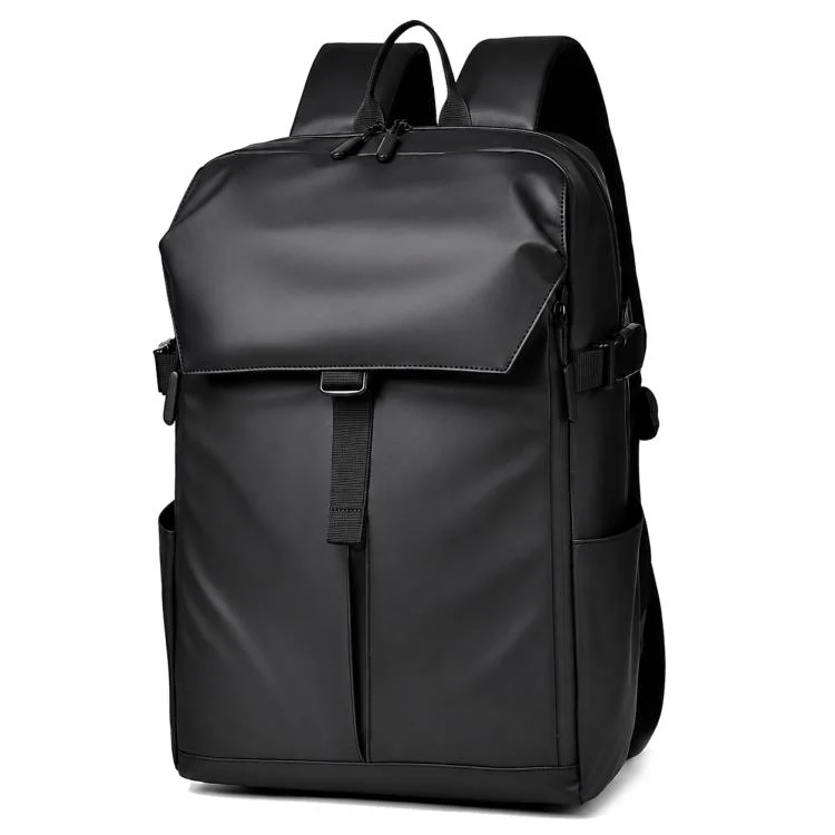 OUMANTU K102 Waterproof Large Capacity Casual Backpack(Black)